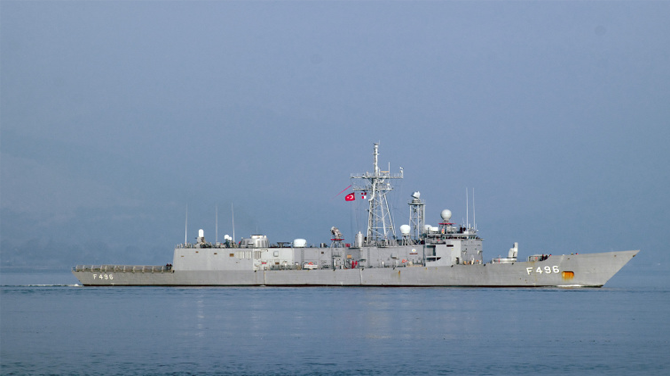 Türk Silahlı Kuvvetleri'nden TCG Gökova açıklaması