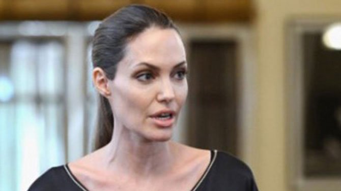 Angelina Jolie'den mülteci itirafı