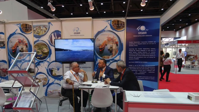GİSBİR 8. Offshore Arabia Konferansı ve Fuarı'na katıldı