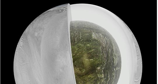 Satürn'ün uydusunda deniz canlıları olabilir