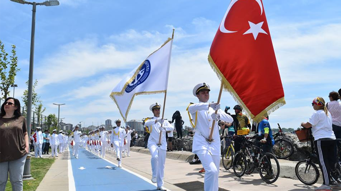 19 Mayıs'ı Piri Reis Üniversitesi coşkuyla kutladı