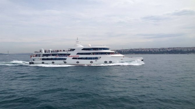 Dentur Avrasya'dan Yunan adalarına sefer