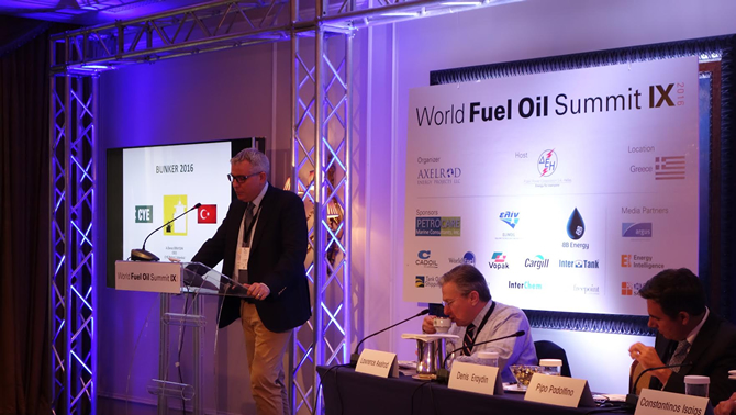 CYE Petrol, 9. World Fuel Oil Summit'ta Türkiye'yi temsil etti