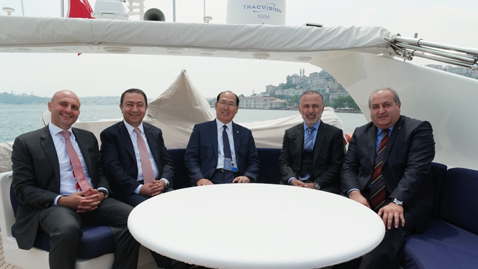 Türk Denizcilik sektörü temsilcileri, IMO Genel Sekreteri Kitack Lim ile biraraya geldi