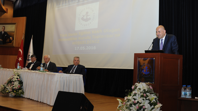 Türk Deniz Eğitim Vakfı Olağan Genel Kurulu gerçekleşti
