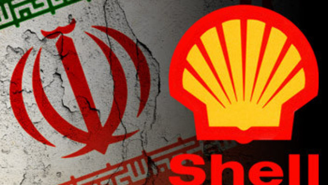 İran ve Shell masaya oturdu
