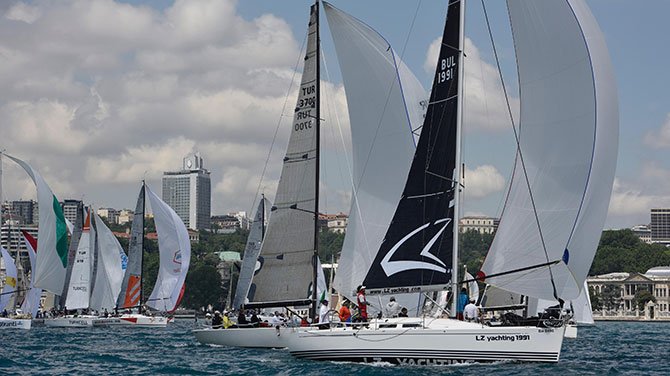 İstanbul Boğazı'nda "Turkcell Platinum Bosphorus Cup" heyecanı