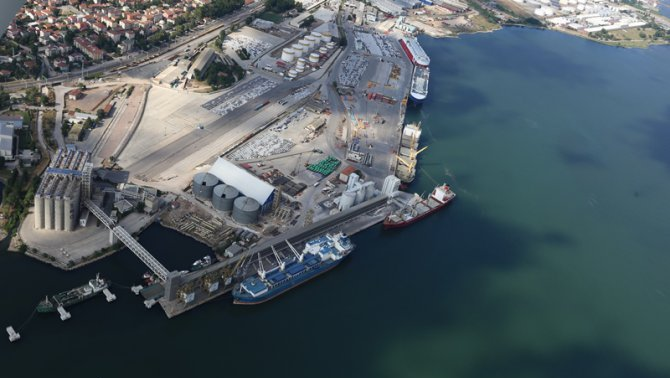 Safiport Derince, dolguya yeniden başladı