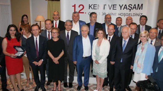 12. Kent ve Yaşam Ödülleri sahiplerini buldu