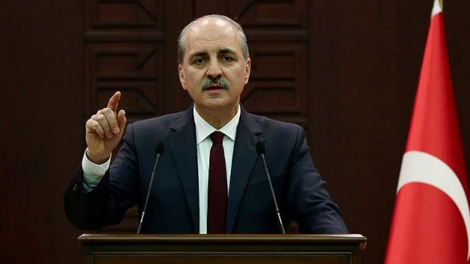 Numan Kurtulmuş'tan vize açıklaması