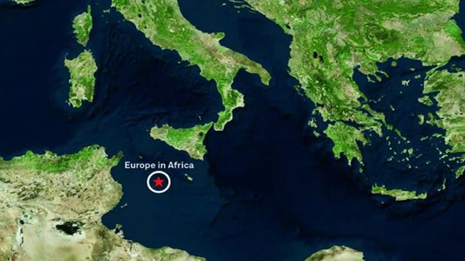 Mülteciler için Akdeniz’de ‘yapay ada’ projesi
