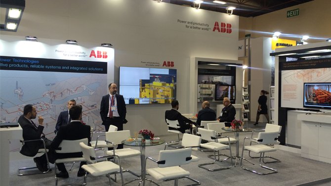 ABB, ICCI 2016 Fuarı’nda esti