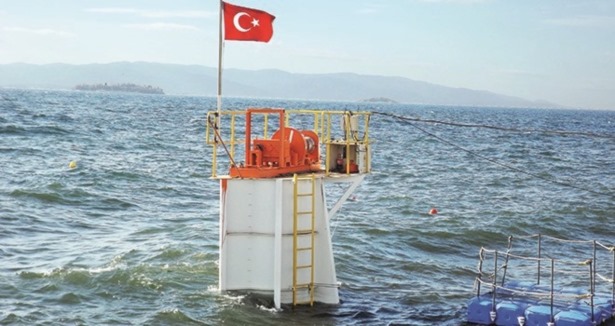 Deniz dalgasından elektrik üretimi