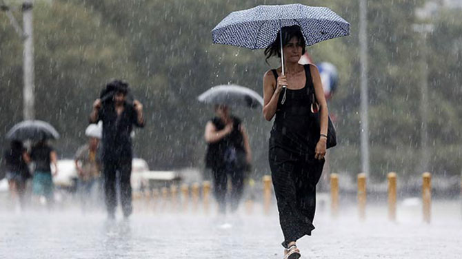 Meteoroloji'den İstanbul için uyarı