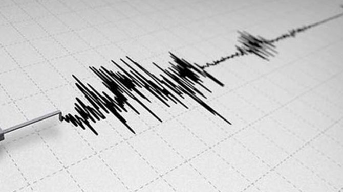 Antalya'da deprem!