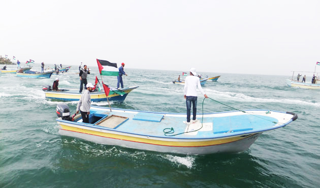 İsrail'den Gazzeli balıkçılara saldırı