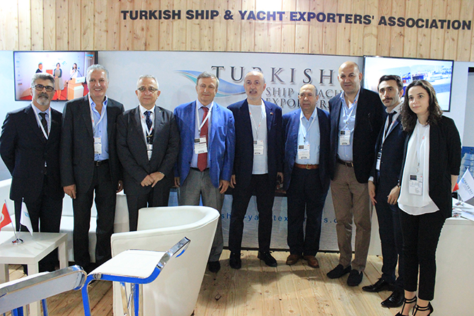 Türk Heyeti Posidonia 2016’ya çıkartma yaptı