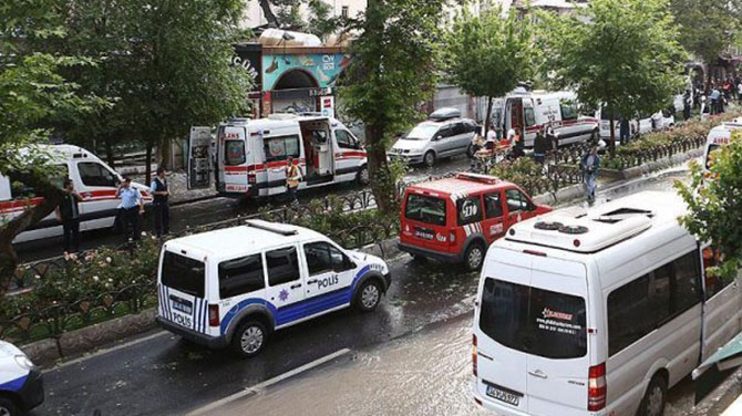 Saldırıyı gerçekleştiren teröristin eşkali belirlendi