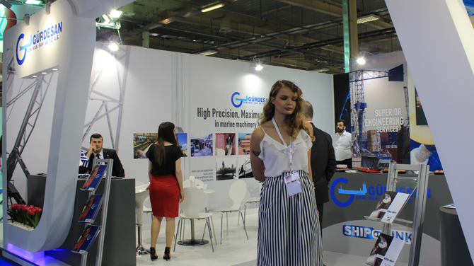 Türk firmalardan Posidonia Fuarı'na yoğun ilgi