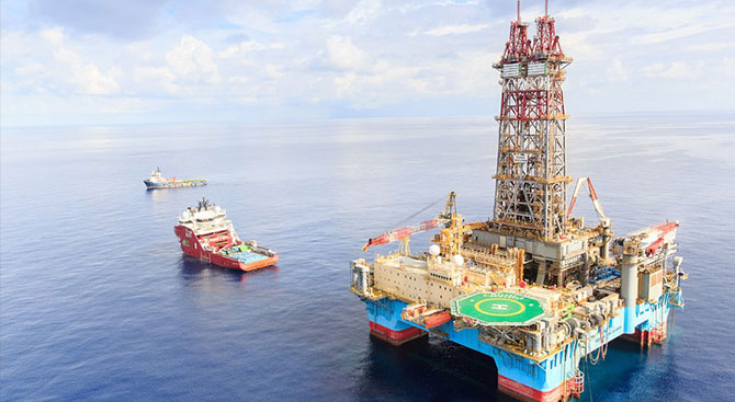 BP, Doğu Akdeniz'de doğalgaz buldu
