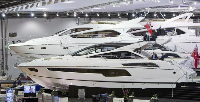 İstanbul Boat Show Fuarı 30 Nisan'da başlıyor