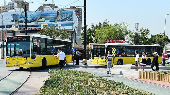 İstanbullulara bayramda toplu taşıma indirimli