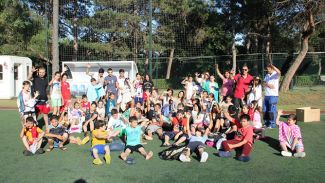 TURMEPA Masmavi Deniz Eğitim Kampı 5. yaşında