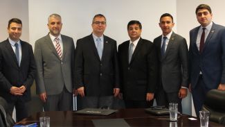 Panama İstanbul Başkonsolosu ve Panama Milletvekili Türk Loydu’nu ziyaret etti