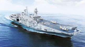 'Cavour' Ortadoğu ve Afrika seferinden döndü