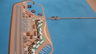 İsrail, Filistin için yapay ada inşa edecek