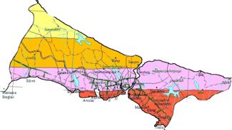 İstanbul'un deprem haritası açıklandı