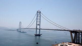 Osmangazi Köprüsü 30 Haziran'da açılıyor