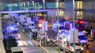 Atatürk Havalimanı’nda canlı bomba saldırısı!
