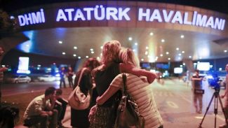 Patlama sonrası ilk görüntüler