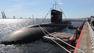 Rus “Starıy Oskol” denizaltısı Karadeniz'e konuşlanıyor