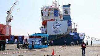 Gazze'ye yardım götüren Lady Leyla bugün yola çıkıyor