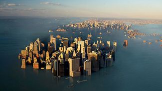 Araştırmalar ürkücücü, deniz seviyesi 20 santim yükseldi