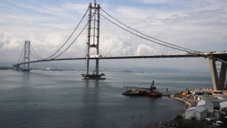 Osmangazi Köprüsü'nden ücretli geçişler başladı