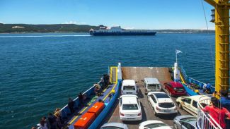 Çanakkale Boğaz'ından 9 günde 160 bin araç geçti