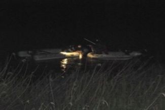 Gölde tekne faciası: 1 ölü