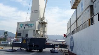 Safiport, liman projesi için ekipman alımlarına devam ediyor