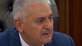 Başbakan Yıldırım torununun sorusunu aktarırken ağladı