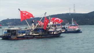 Denizciler 'Milli İrade'nin yanında!