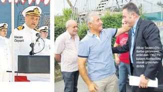 Kumpas mağdurları kritik görevlerde