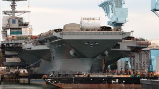 USS Gerald R. Ford'un teslimatı ertelendi