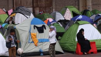Sığınmacılar Pire'den ayrıldı
