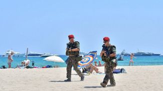 Fransa sahillerinde olağanüstü önlem