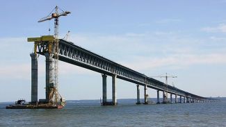 Kerç köprüsünü Rusya Deniz Kuvvetleri koruyacak