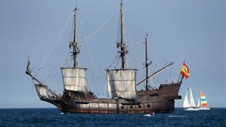 Amerika'da tarihi gemi geçit töreni yapıldı