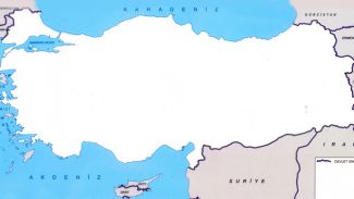 Türkiye'nin haritası değişiyor